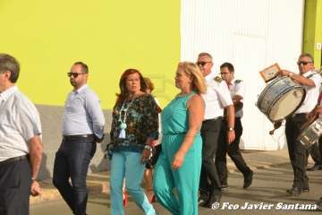 El Caracol despide sus fiestas con procesión y espectáculo musical (Foto Francisco Javier Santana)